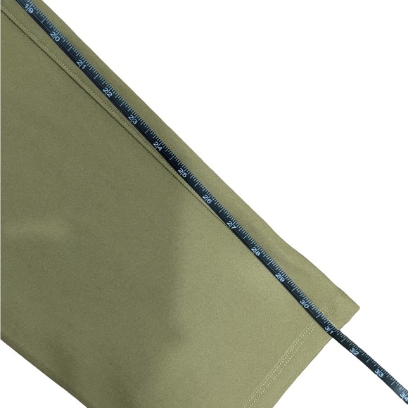 🌟 Lululemon Commission Classic-Fit Pant Warpstreme Khaki Men’s Size 34 (34x31) - Picture 15 of 16